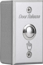 Buton de iesire cu carcasa inclusa ND-EB05-B Aplicabil Aluminiu 