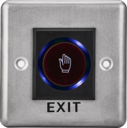 Buton de iesire cu infrarosu ND-EB15-1 Incastrabil LED 