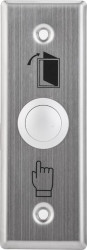 Buton de panica incastrabil BD-EB08 Iesire contact: NO/NC Otel inoxidabil 