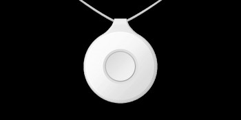 Buton portabil de urgenta Wireless AX PRO 868Mhz un canal - HIKVISION DS-PDEBP1-EG2-WE 