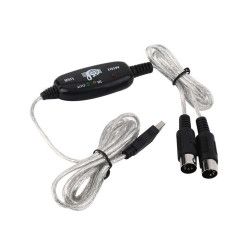 Cablu adaptor USB 2.0 la Midi In-Out 1.90m HOPE R