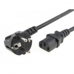 Cablu alimentare 220 V PC surse alimentare 1.2 m lungime 