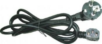 Cablu Alimentare Gembird 1.8m conector 90 grade 