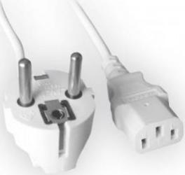 Cablu Alimentare Gembird 1.8m VDE Alb 