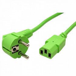 Cablu alimentare PC Roline 19.08.1013 C13 1.8 m Verde 
