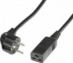 Cablu alimentare PC Roline 19.08.1553 IEC320 - C19 16A 3 m Negru 