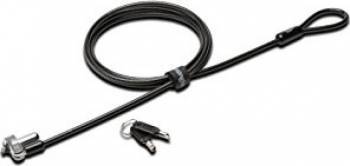 Cablu antifurt laptop Kensington N17 Negru 