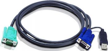 Cablu Aten HD15MUSB A M -SPHD15M 3M 