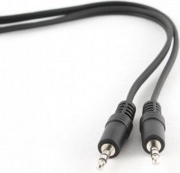 Cablu audio Gembird CCA-404-2M Jack 3.5 mm T-T 2 m Negru 