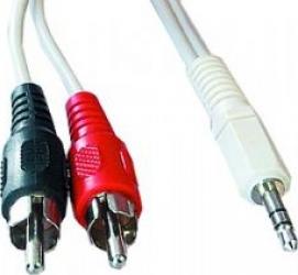 Cablu Audio Gembird Jack to RCA 5m