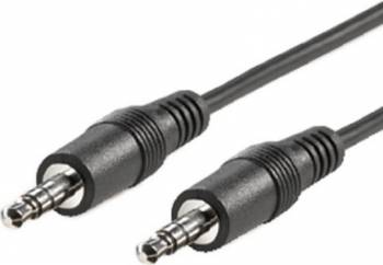 Cablu audio Roline jack 3.5mm T-T 1m 