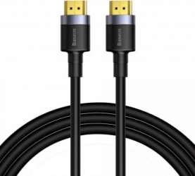 Cablu Baseus Adaptor 4K HDMI la HDMI 3m Dark Gray 