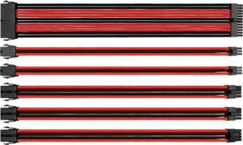Cablu component Thermaltake TtMod Sleeve Cable Kit Rosu 