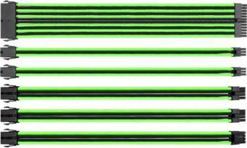 Cablu component Thermaltake TtMod Sleeve Cable Kit Verde 
