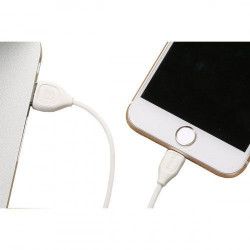 Cablu date iPhone 6s Plus Remax alb 