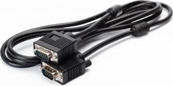 Cablu Date Monitor Spacer Dubluecranat 1.8m Negru 
