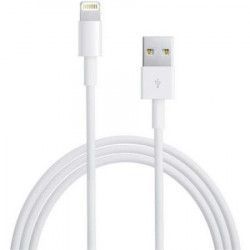 Cablu de date Apple pentru iPhone iPad Lightning lungime 1m alb ambalare BULK BBL951 