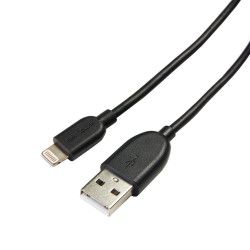 Cablu de date cu port Lightning Lungime 1 m Multicolor