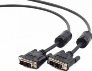 Cablu de Date Gembird Monitor la DVI-DVI Dual Link 4.5m Black 