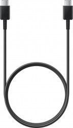 Cablu de Date Samsung USB-C - USB-C EP-DA705 Negru