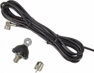Cablu de legatura PNI FC27 si montura pentru antene cu fluture contine mufa PL259 