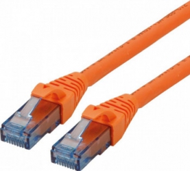 Cablu de retea Roline UTP Patch Cord cat.6A Component Level Lsoh 3m Orange 