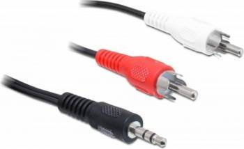 Cablu Delock 84212 Jack 3.5mm T - 2 X RCA T 5M 