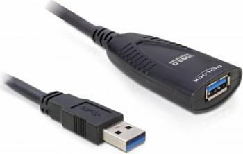 Cablu Delock Extensie Activ USB 3.0 T-M 5m 