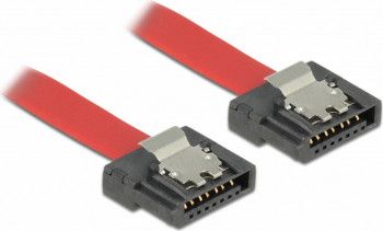 Cablu Delock SATA III FLEXI 6 Gb/s 70 cm Rosu 