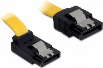 Cablu Delock SATA3 Drept/Sus 0.5m 