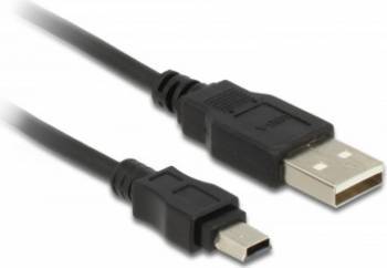 Cablu Delock USB 2.0 la mini USB 3m
