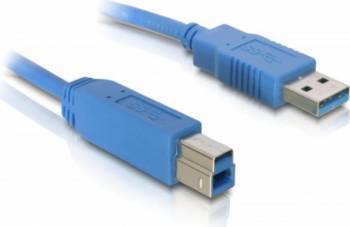 Cablu Delock USB 3.0 tip A la tip B T-T 1m 