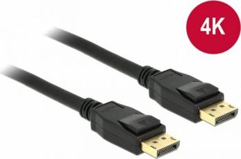 Cablu Displayport Delock 83806 1.2 T-T 4K 2m 