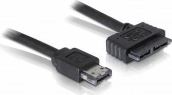 Cablu eSATAp la slim SATA 13pini Delock 1m 