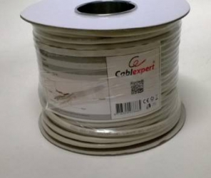 Cablu FTP Gembird FPC-6004-SOL-100 CAT6 premium CCA fir solid 100m 