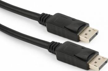 Cablu video Gembird DisplayPort Male - DisplayPort Male, 1.2, 1.8m, negru CC-DP2-6 