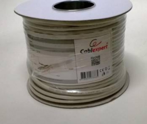 Cablu UTP Gembird UPC-5004E-SOL100 RJ45 fir solid cat 5e 100m Cu-Al 