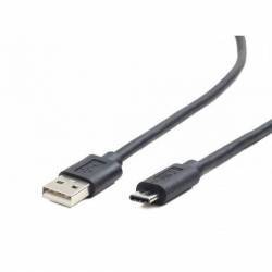 Cablu Gembird USB 2.0 tip A la tip C 1.8m T-T Negru 