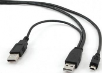 Cablu Gembird USB2.0 - Mini 5PM 0.9 m Bulk 
