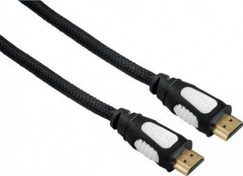 Cablu HDMI Hama 56509 Ethernet 5m Negru