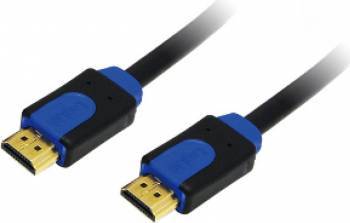 Cablu HDMI LogiLink High Speed cu Ethernet 5 m 
