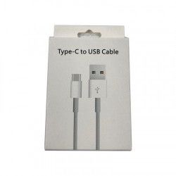 Cablu incarcare si transfer date Type-C 100 cm - Alb 
