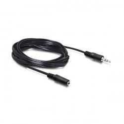 Cablu Jack 3.5 Stereo Tata - Jack 3.5 Stereo Mama 2.5 m Lungime - Prelungitor Cablu Audio