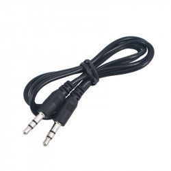 Cablu Jack 3.5 Stereo Tata - Jack 3.5 Stereo Tata 0.5 m Lungime - Tip Male-Male pentru Telefon sau Calculator 