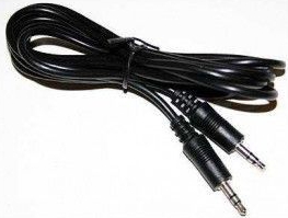 Cablu Jack 3.5 Stereo Tata - Jack 3.5 Stereo Tata 2.5 m Lungime - Tip Male-Male pentru Telefon sau Calculator