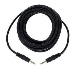 Cablu Jack 3.5 Stereo Tata - Jack 3.5 Stereo Tata 5 m Lungime - Tip Male-Male pentru Telefon sau Calculator 