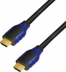 Cablu LogiLink HDMI Ethernet T-T 4K2K/60Hz 5m Negru 