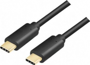 Cablu LogiLink USB Type-C T-T 1m Negru
