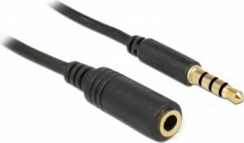 Cablu prelungitor Delock audio jack 3.5mm 1m 