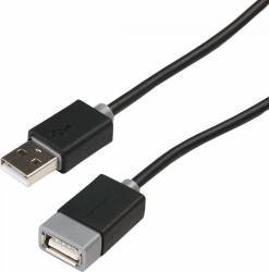 Cablu prelungitor Serioux USB A 2.0 T-M 3m Negru 